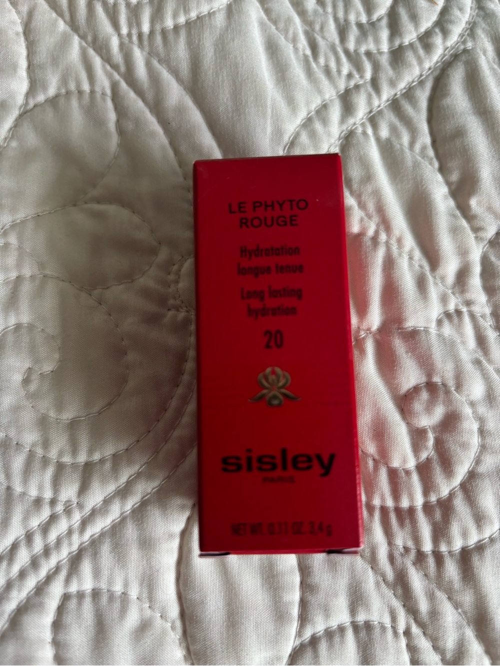 Sisley Le Phyto Rouge Hydrating Lipstick Box - Red
